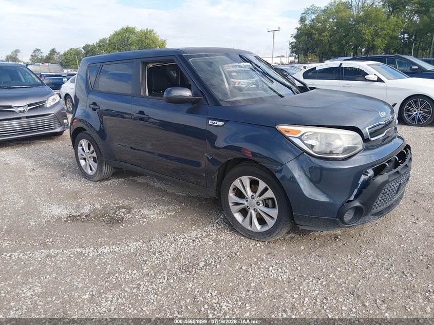 2015 KIA SOUL + | KNDJP3A54F7138300 | UPCARS