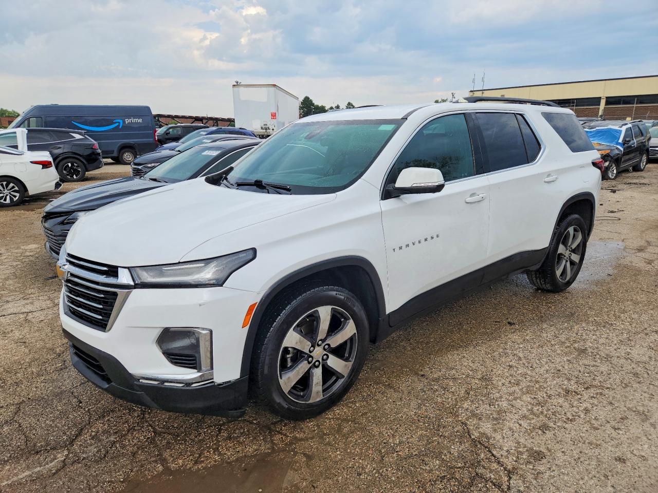 2022 CHEVROLET TRAVERSE LT | 1GNERHKW8NJ114784 | UPCARS