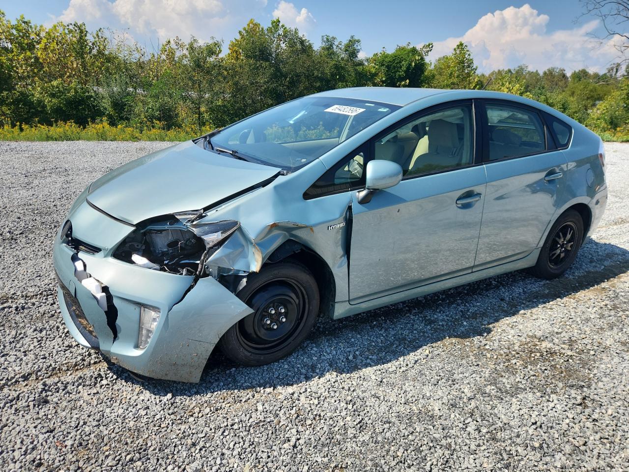 2015 TOYOTA PRIUS THREE | JTDKN3DU7F2004293 | UPCARS