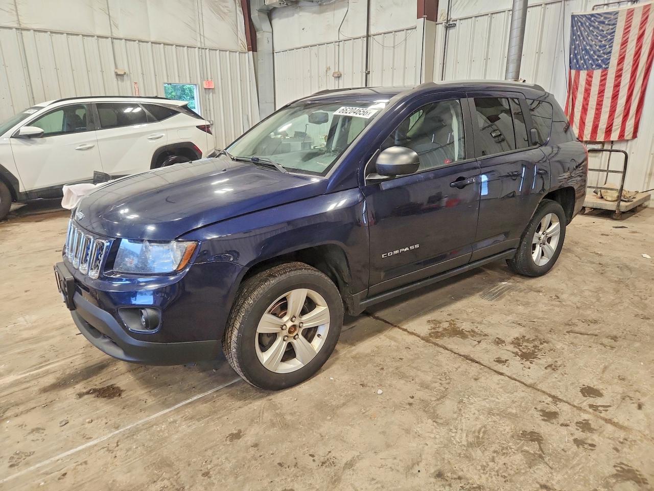 2016 JEEP COMPAS SPORT | 1C4NJDBB1GD662813 | UPCARS