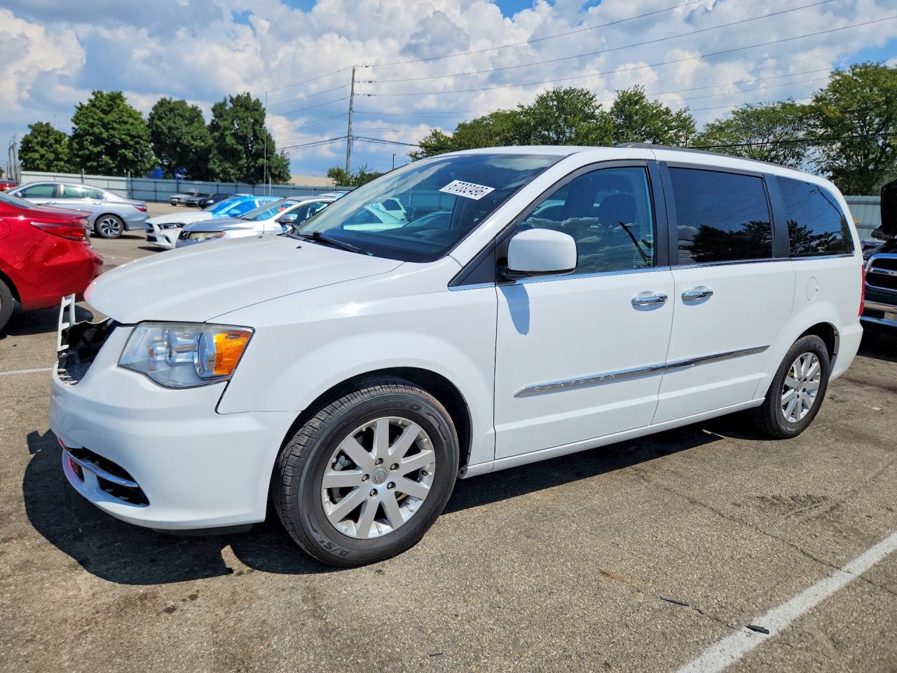 2015 CHRYSLER MINIVAN TOURING | 2C4RC1BG6FR535105 | UPCARS