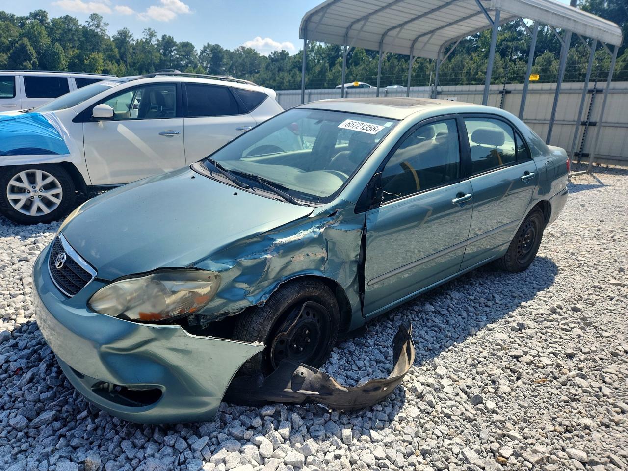 2005 TOYOTA COROLLA LE | 2T1BR30E45C397110 | UPCARS