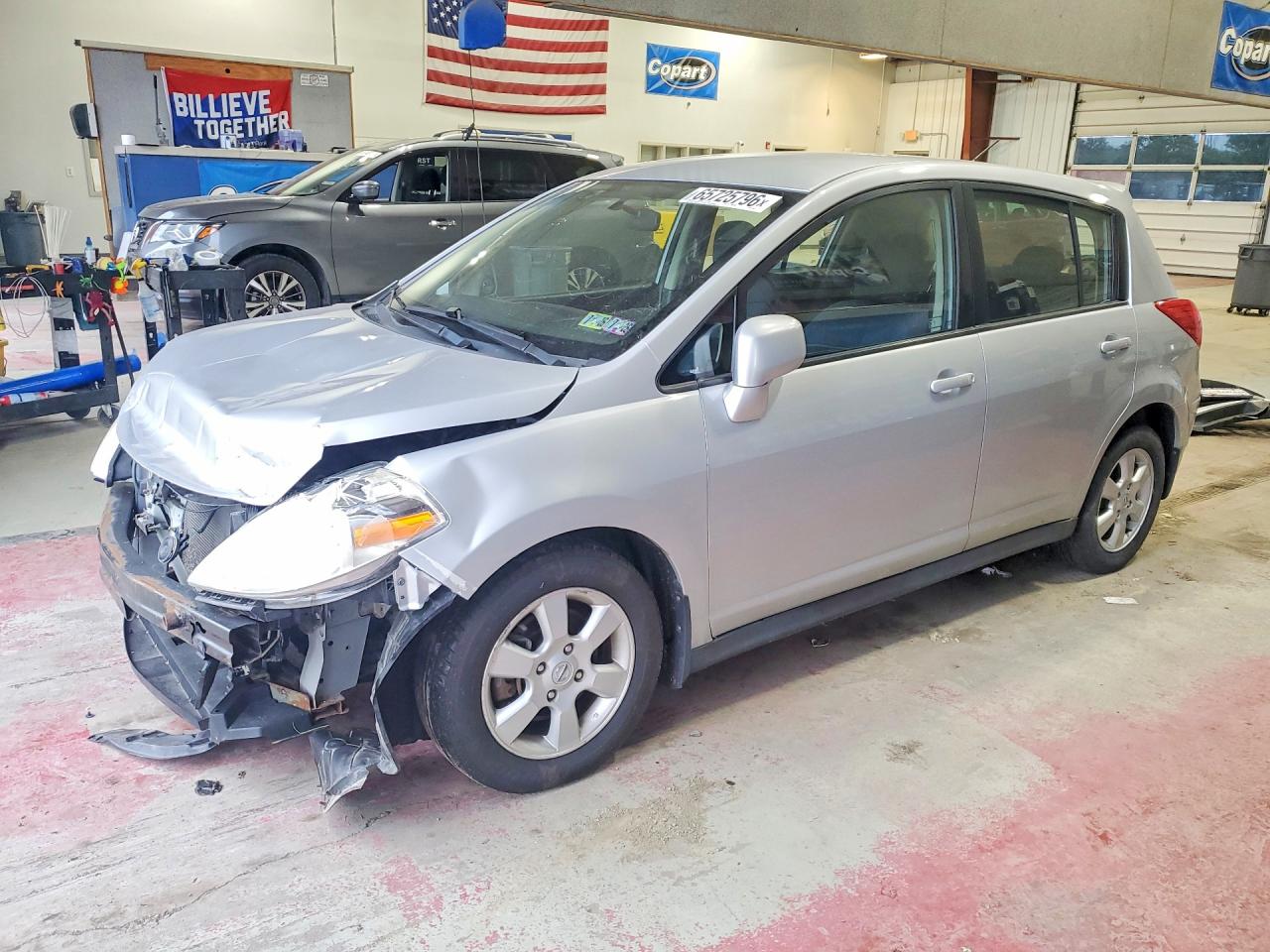2009 NISSAN VERSA 1.8 S | 3N1BC13E69L472851 | UPCARS