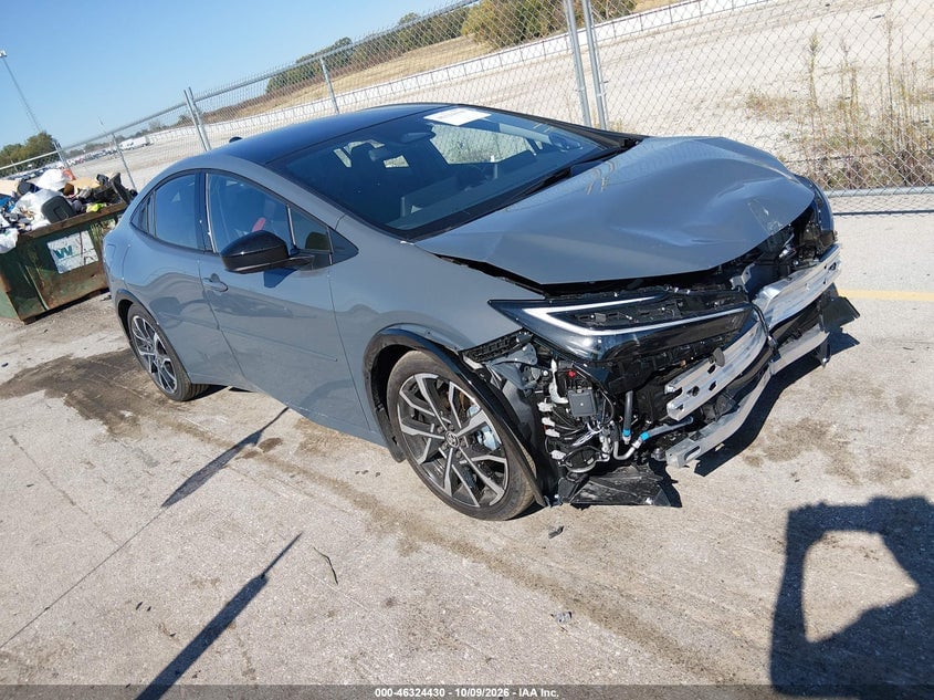 2026 TOYOTA PRIUS PLUG-IN HYBRID XSE PREMIUM | JTDACACU1T3079388 | UPCARS