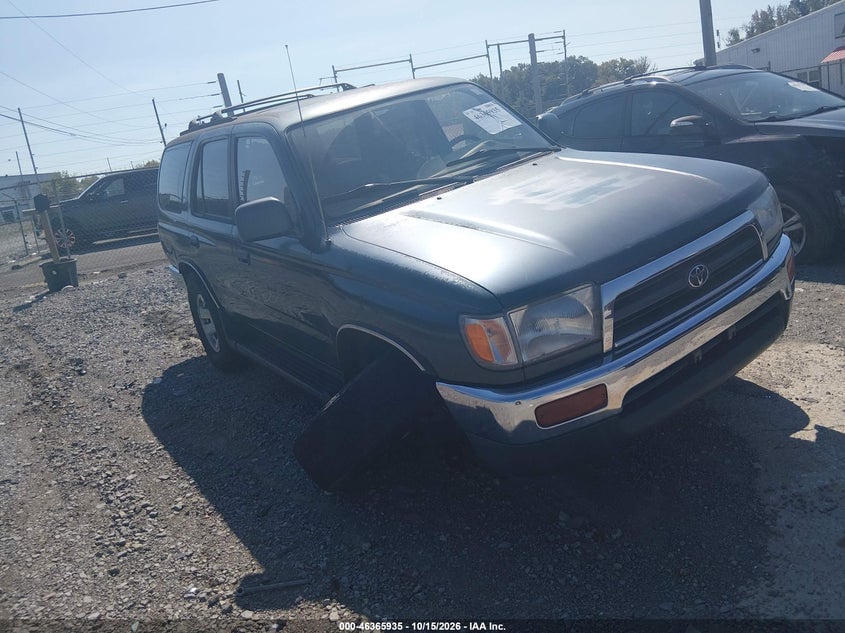 1996 TOYOTA 4RUNNER SR5 | JT3HN86R4T0041524 | UPCARS