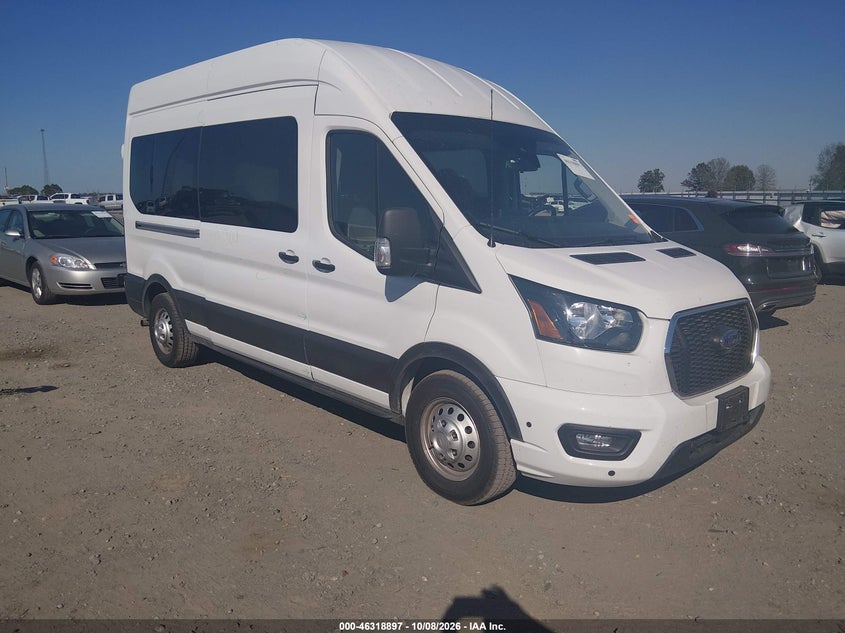 2025 FORD TRANSIT-350 PASSENGER VAN XLT | 1FBAX9X80SKA50151 | UPCARS