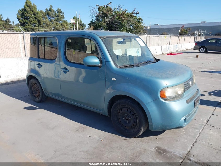 2009 NISSAN CUBE 1.8S | JN8AZ28R29T122478 | UPCARS