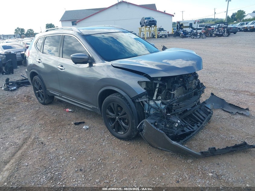 2018 NISSAN ROGUE SL | JN8AT2MV0JW309094 | UPCARS