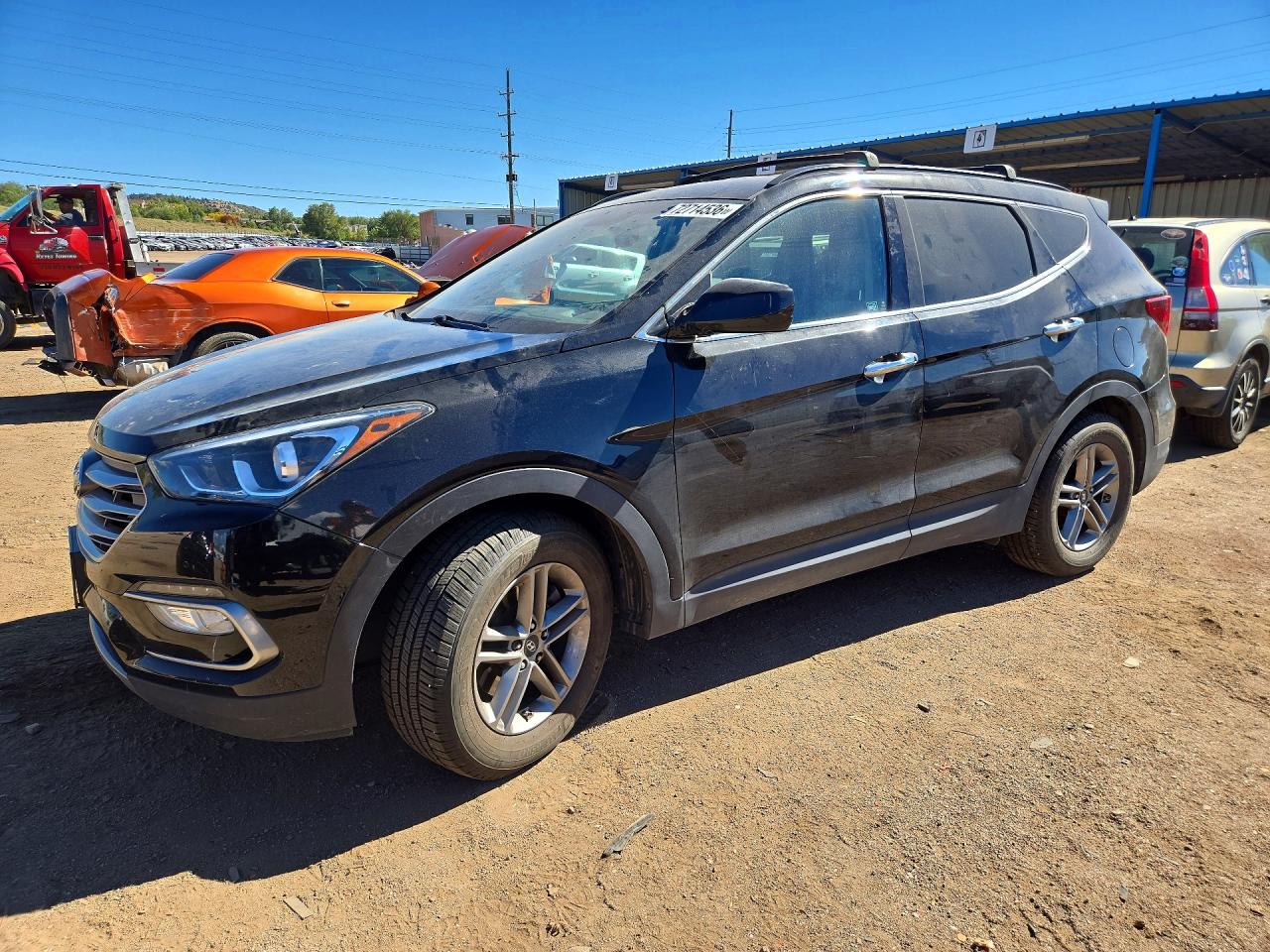 2017 HYUNDAI SANTA FE 2.4L | 5XYZUDLB9HG413198 | UPCARS