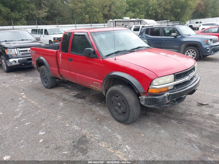 2003 CHEVROLET S-10 LS | 1GCCT19X638201661 | UPCARS