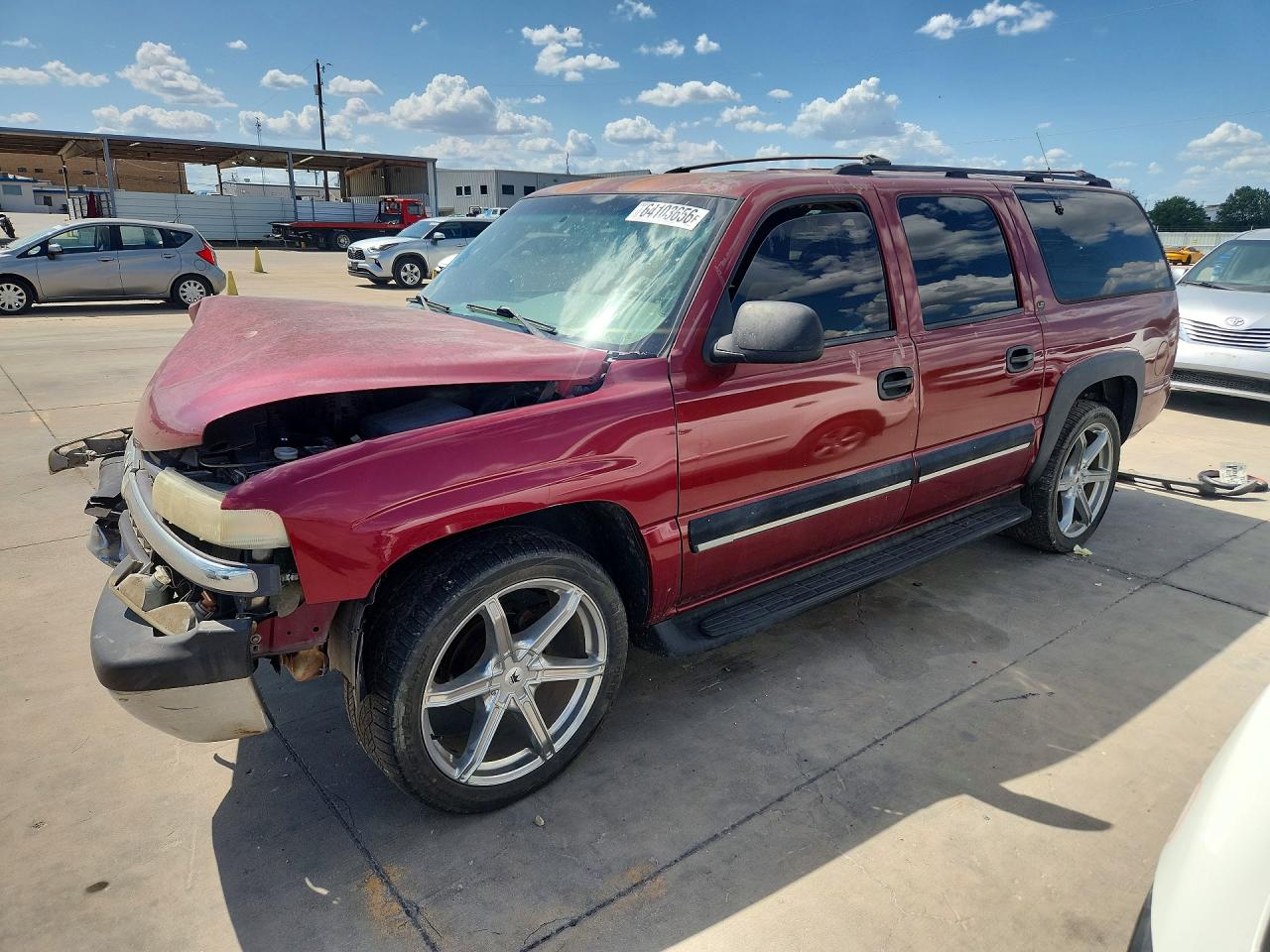 2001 CHEVROLET SUBURBAN C1500 | 1GNEC16T51J296236 | UPCARS