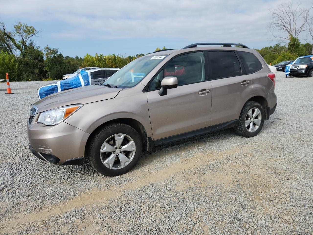 2014 SUBARU FORESTER 2.5I PREMIUM | JF2SJAECXEH436766 | UPCARS
