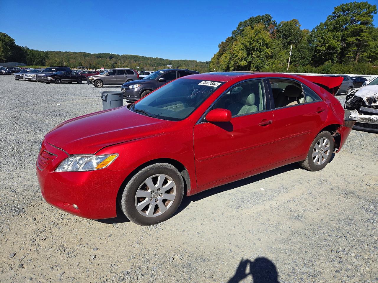 2009 TOYOTA CAMRY XLE V6 | 4T1BK46KX9U093176 | UPCARS