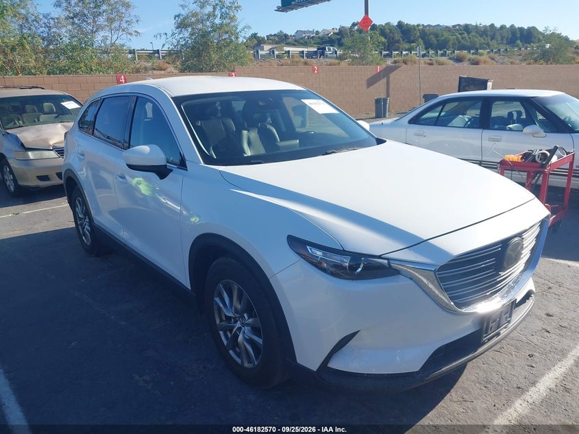 2018 MAZDA CX-9 TOURING | JM3TCACY3J0211553 | UPCARS