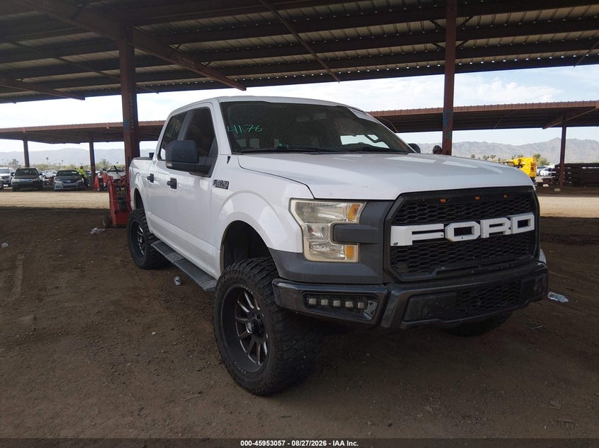 2015 FORD F-150 XL | 1FTEW1EF2FKE55050 | UPCARS