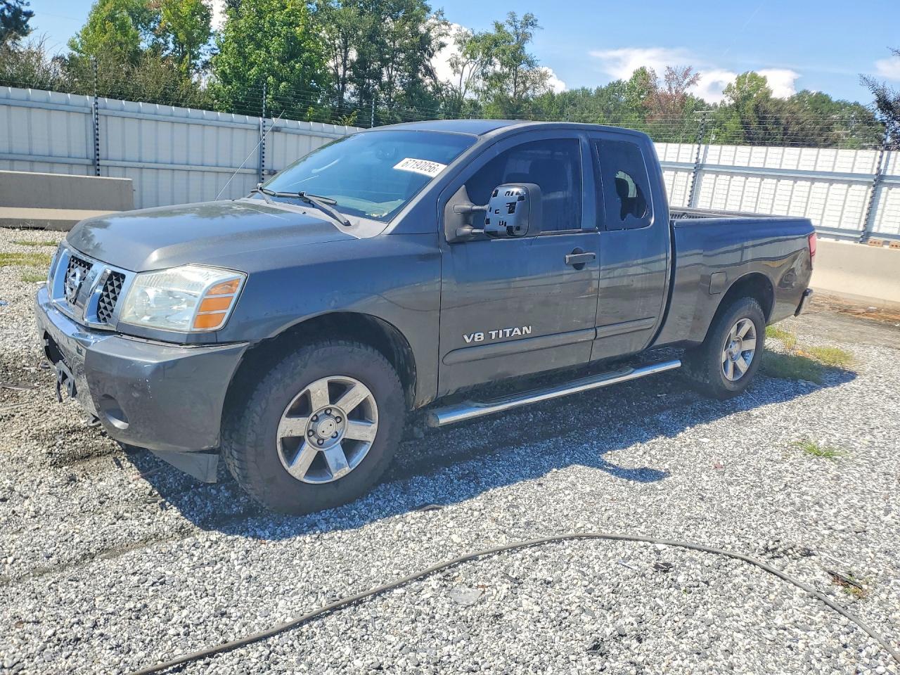 2008 NISSAN TITAN XE | 1N6AA06C18N336531 | UPCARS