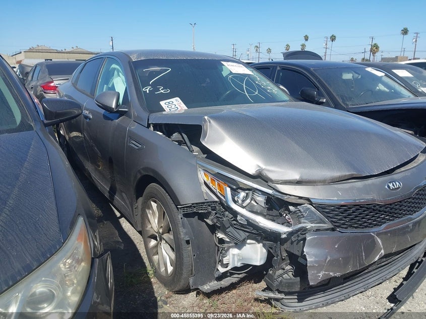 2016 KIA OPTIMA LX | 5XXGT4L31GG062809 | UPCARS