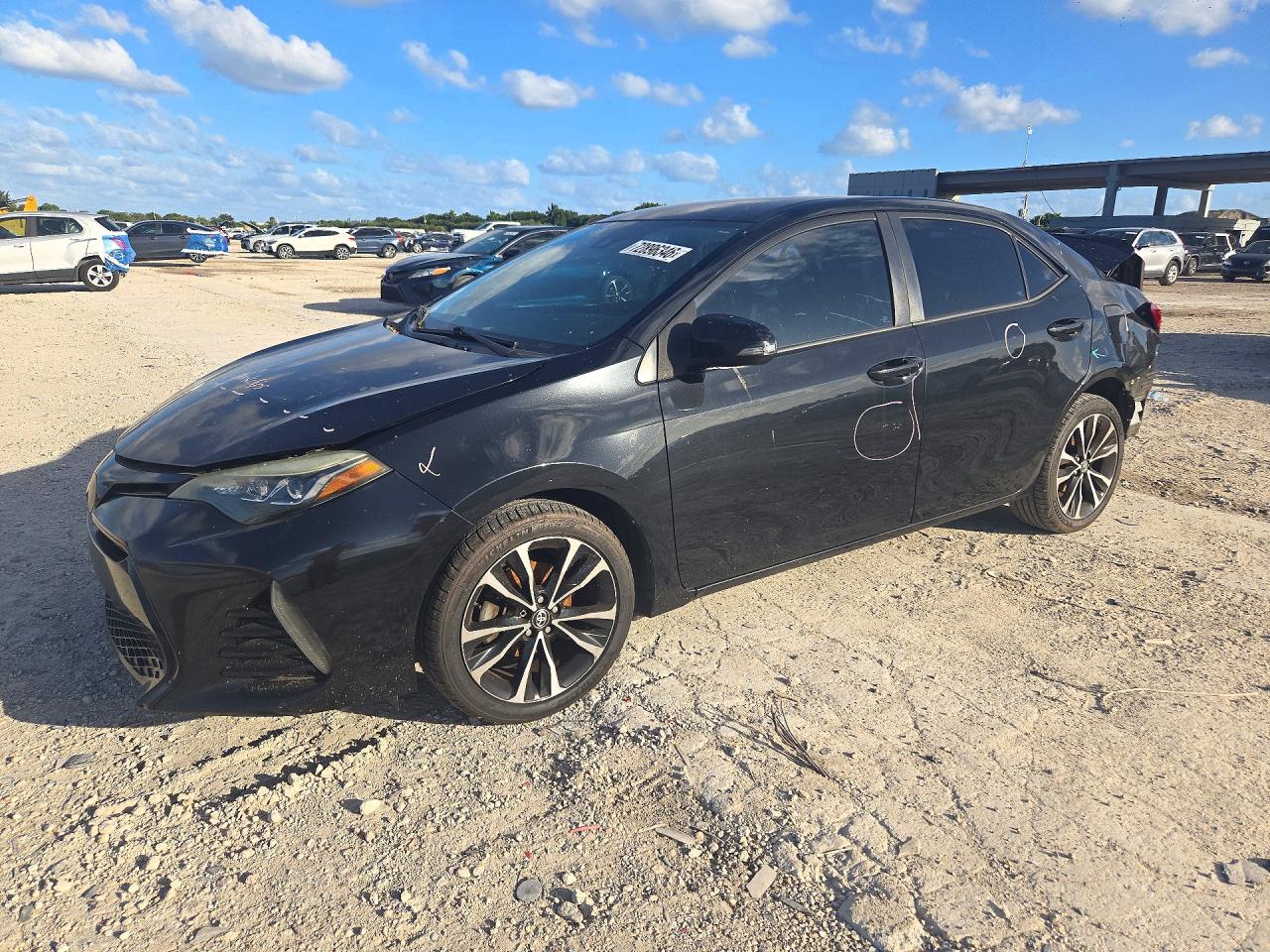 2018 TOYOTA COROLLA SE | 2T1BURHE0JC064080 | UPCARS