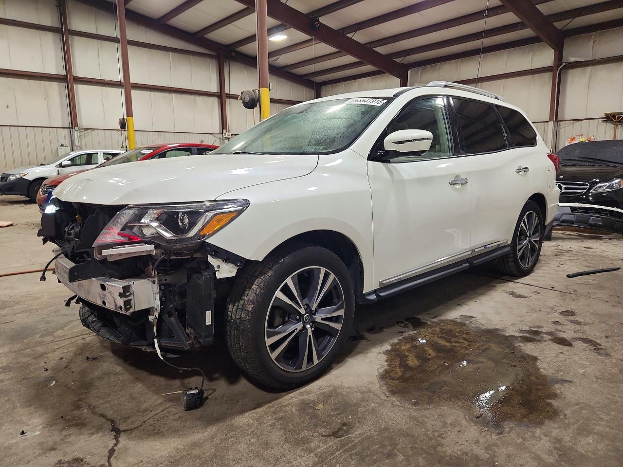 2020 NISSAN PATHFINDER PLATINUM | 5N1DR2DM4LC622874 | UPCARS