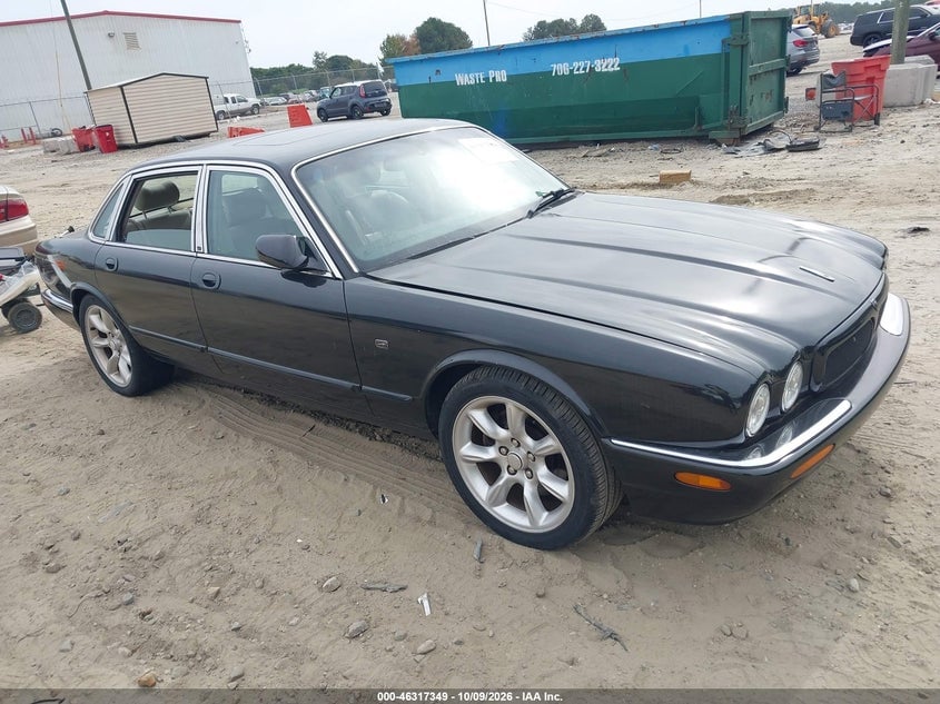 2002 JAGUAR XJR | SAJDA15B92MF41207 | UPCARS