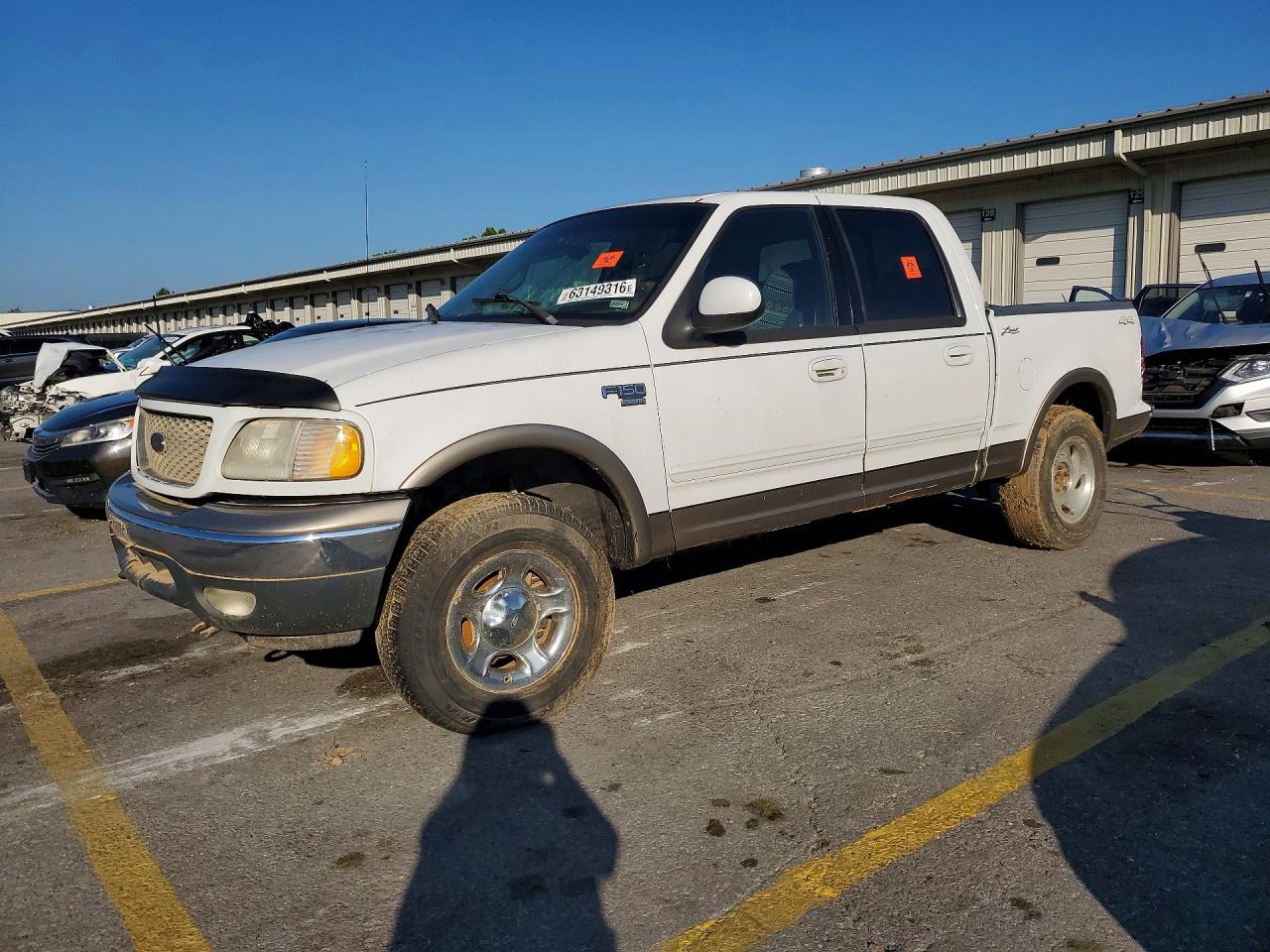 2001 FORD F150 SUPERCREW | 1FTRW08L41KF49131 | UPCARS