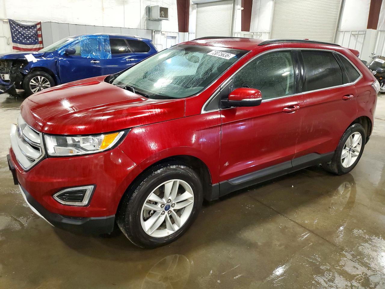 2015 FORD EDGE SEL | 2FMTK4J8XFBB53183 | UPCARS