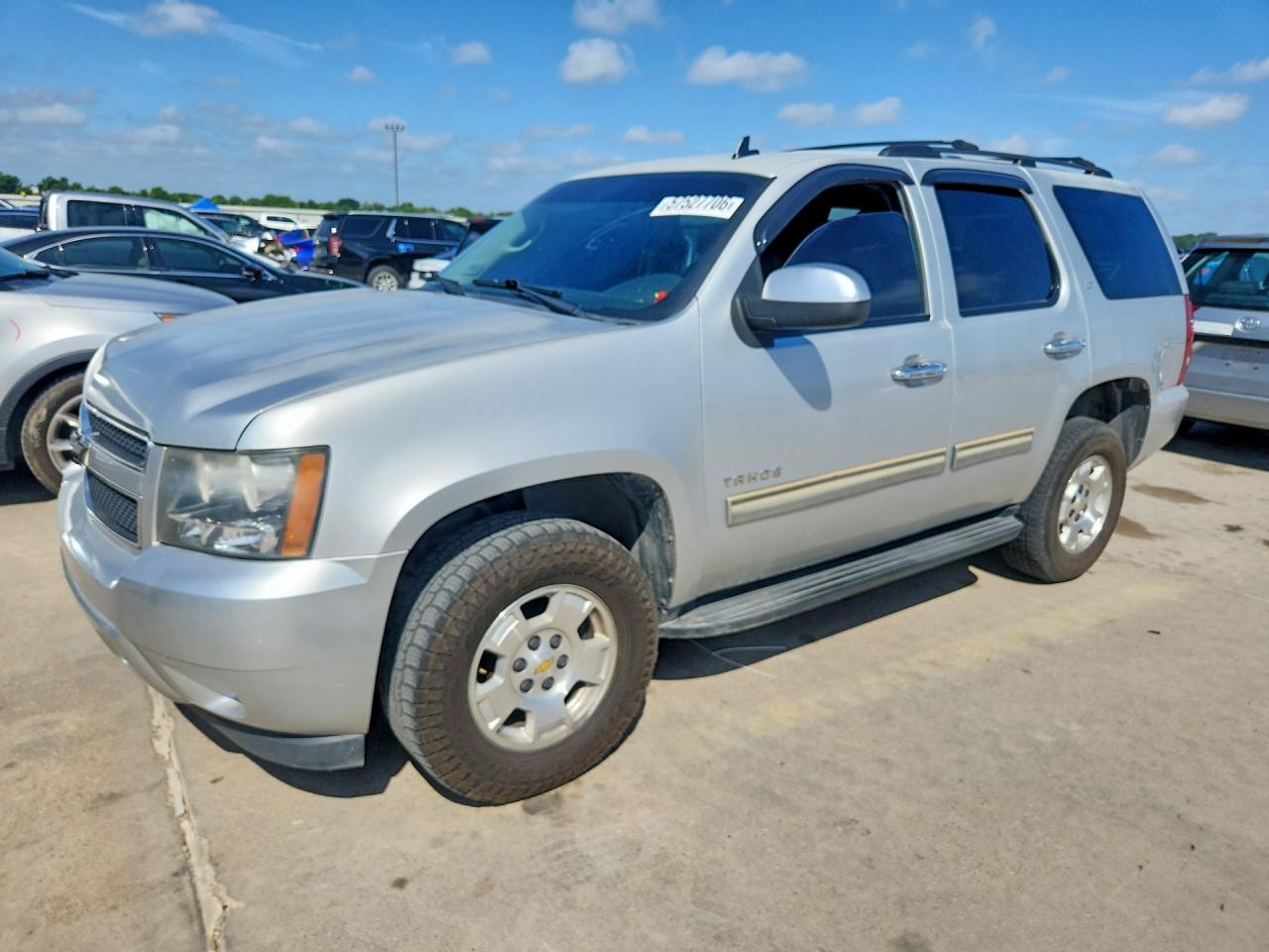 2013 CHEVROLET TAHOE K1500 LT | 1GNSKBE01DR253182 | UPCARS