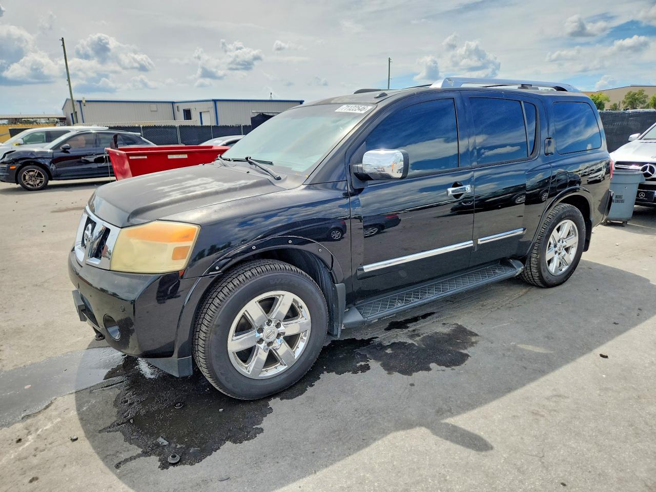 2010 NISSAN ARMADA PLATINUM | 5N1BA0NF0AN617546 | UPCARS