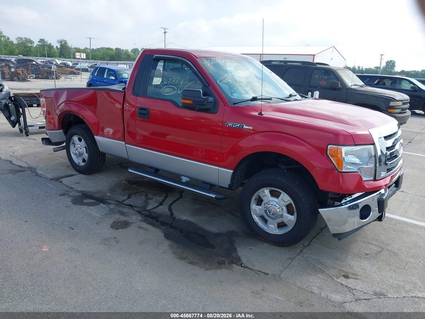 2011 FORD F-150 XLT | 1FTMF1CM2BKD42948 | UPCARS