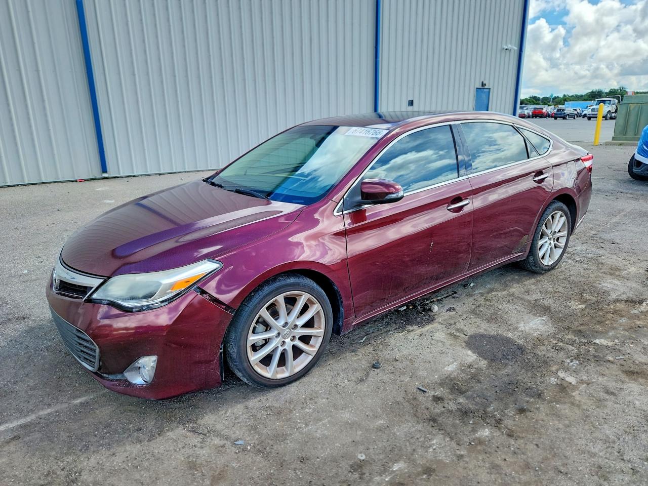 2013 TOYOTA AVALON XLE TOURING | 4T1BK1EB8DU002561 | UPCARS