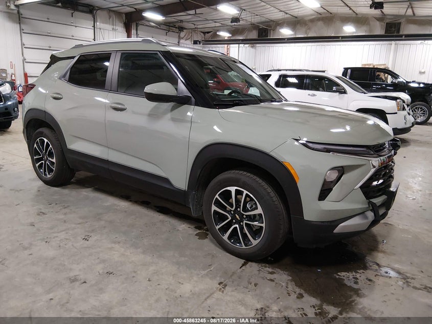 2026 CHEVROLET TRAILBLAZER AWD LT | KL79MRSL7TB159143 | UPCARS