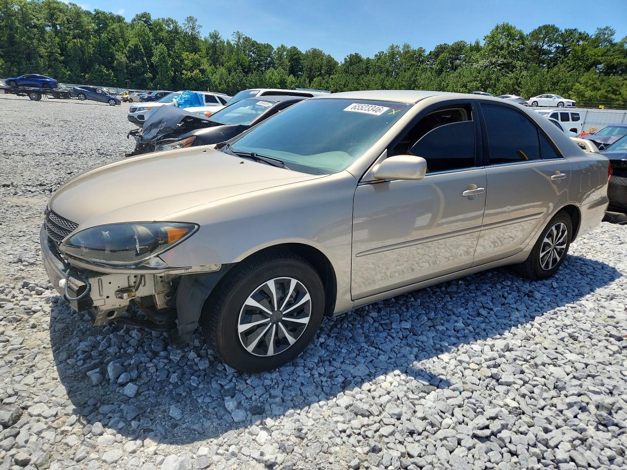 2004 TOYOTA CAMRY LE | 4T1BE32K44U835507 | UPCARS