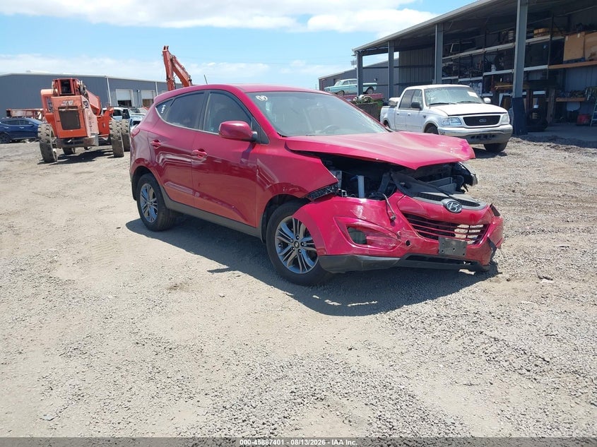 2015 HYUNDAI TUCSON GLS | KM8JT3AF8FU106984 | UPCARS
