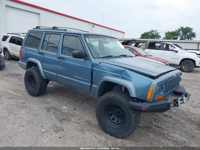 1999 JEEP CHEROKEE CLASSIC/SPORT | 1J4FF68S4XL563217 | UPCARS