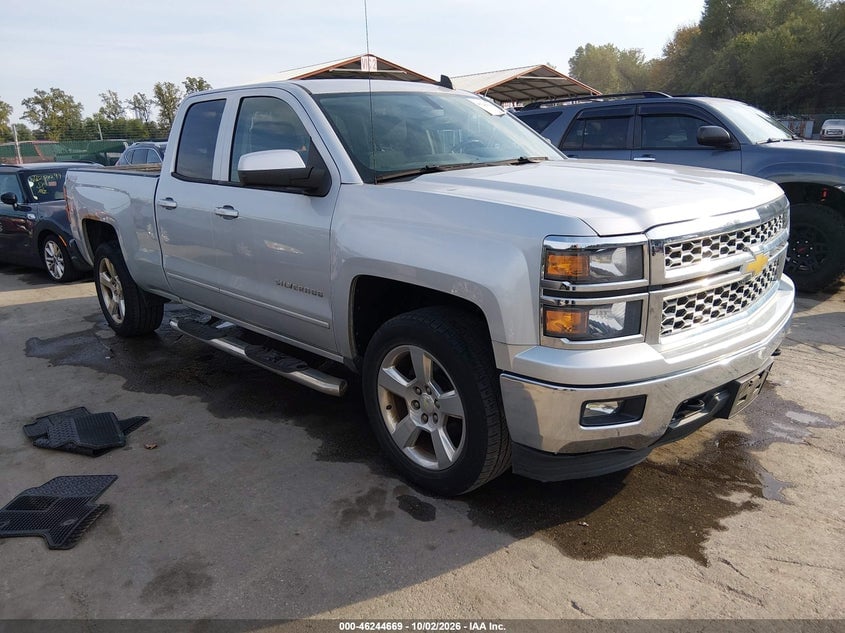 2015 CHEVROLET SILVERADO 1500 LT | 1GCVKREC9FZ195673 | UPCARS