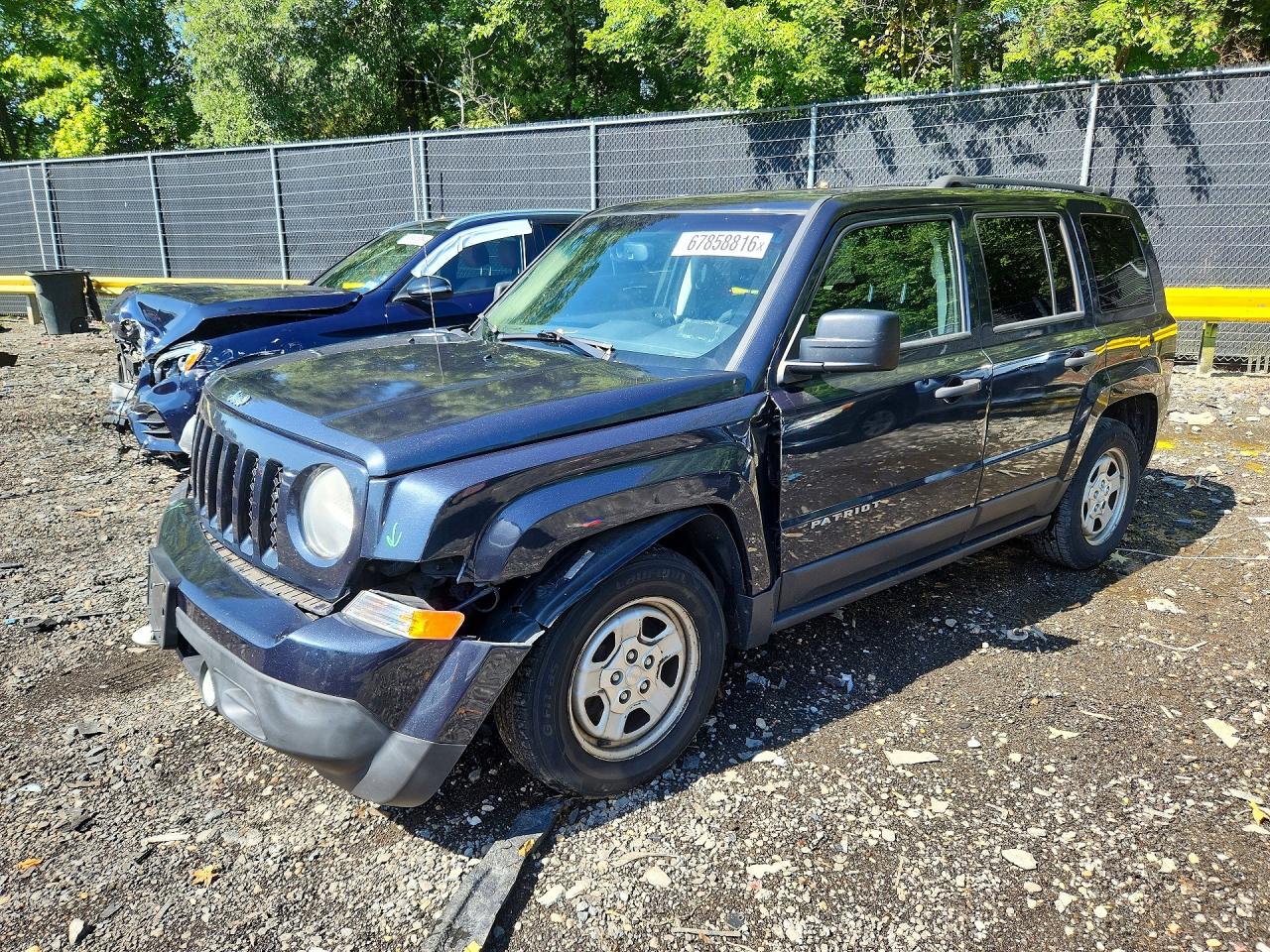 2014 JEEP PATRIOT SPORT | 1C4NJPBA4ED632307 | UPCARS