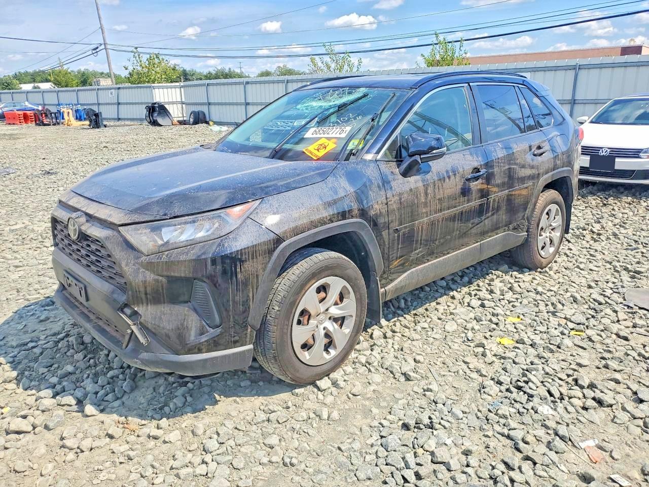 2019 TOYOTA RAV4 LE | JTMG1RFV7KJ013702 | UPCARS