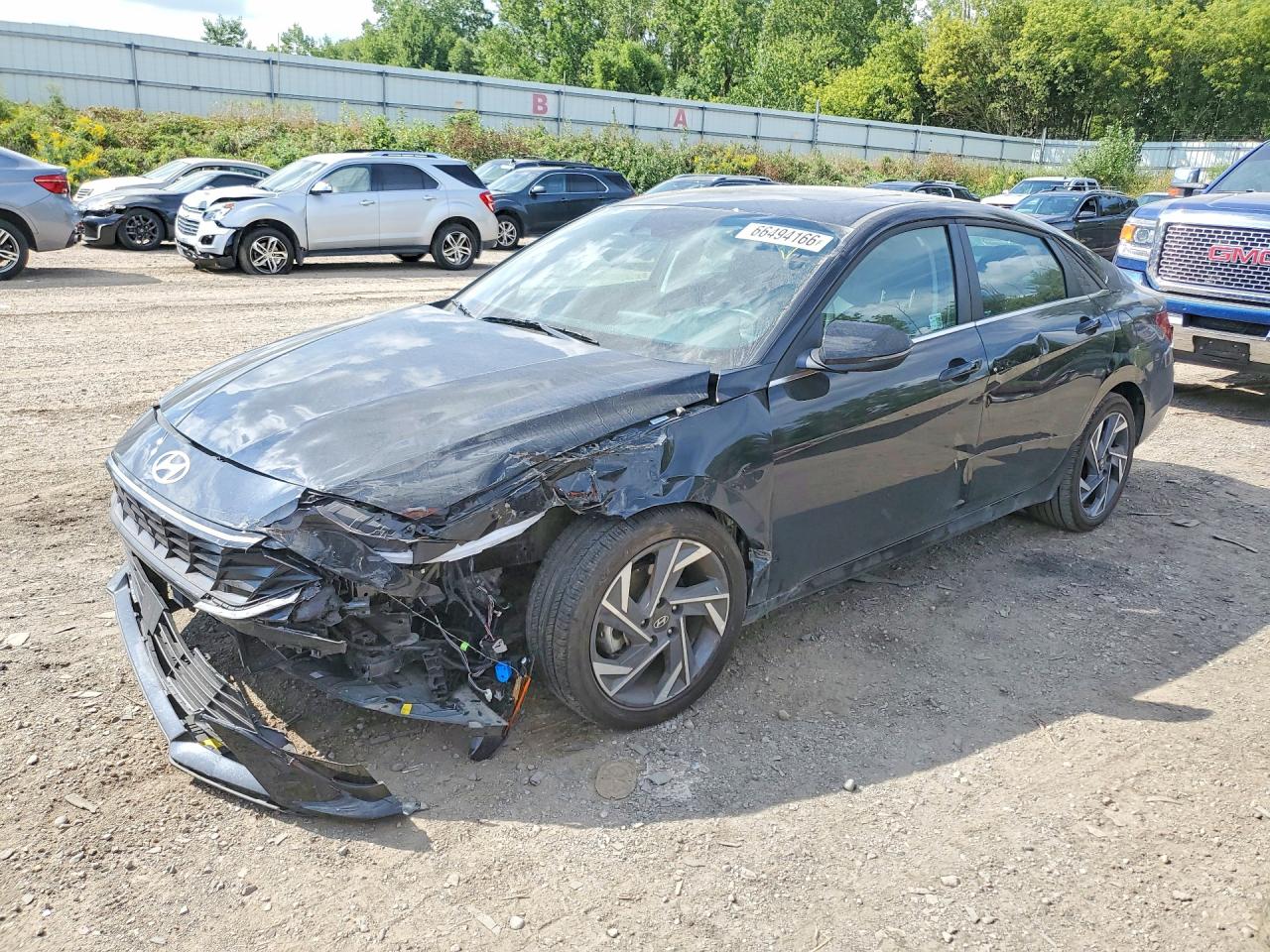 2026 HYUNDAI ELANTRA LIMITED | KMHLP4DG2TU119782 | UPCARS