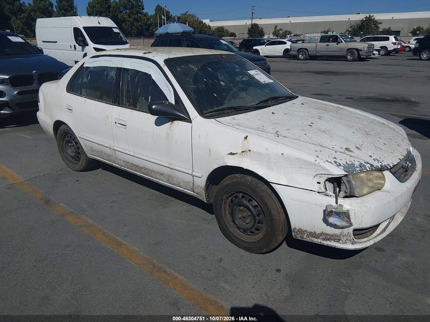 2001 TOYOTA COROLLA LE | 1NXBR12E21Z506660 | UPCARS