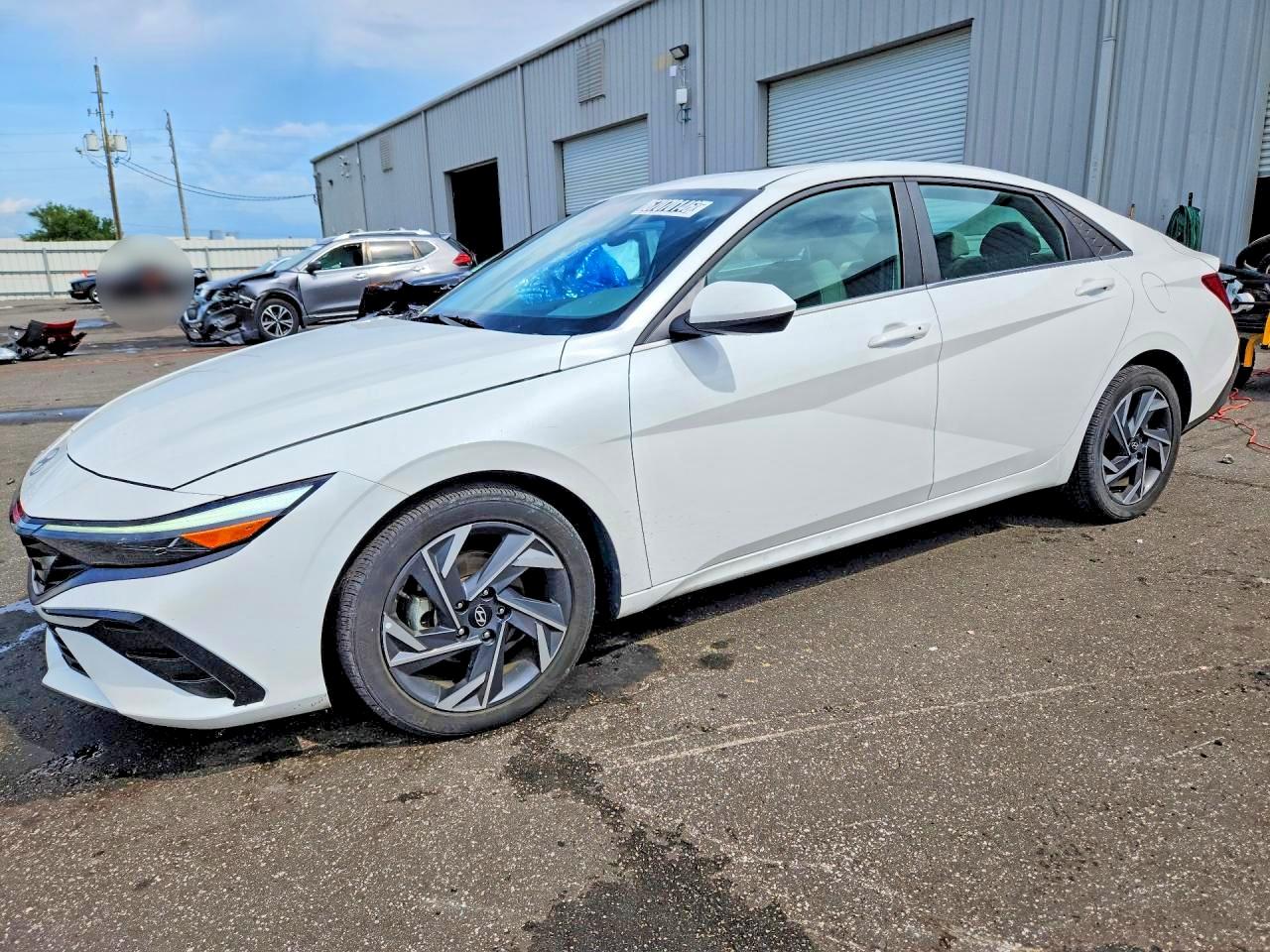 2025 HYUNDAI ELANTRA SEL | KMHLS4DG5SU871702 | UPCARS
