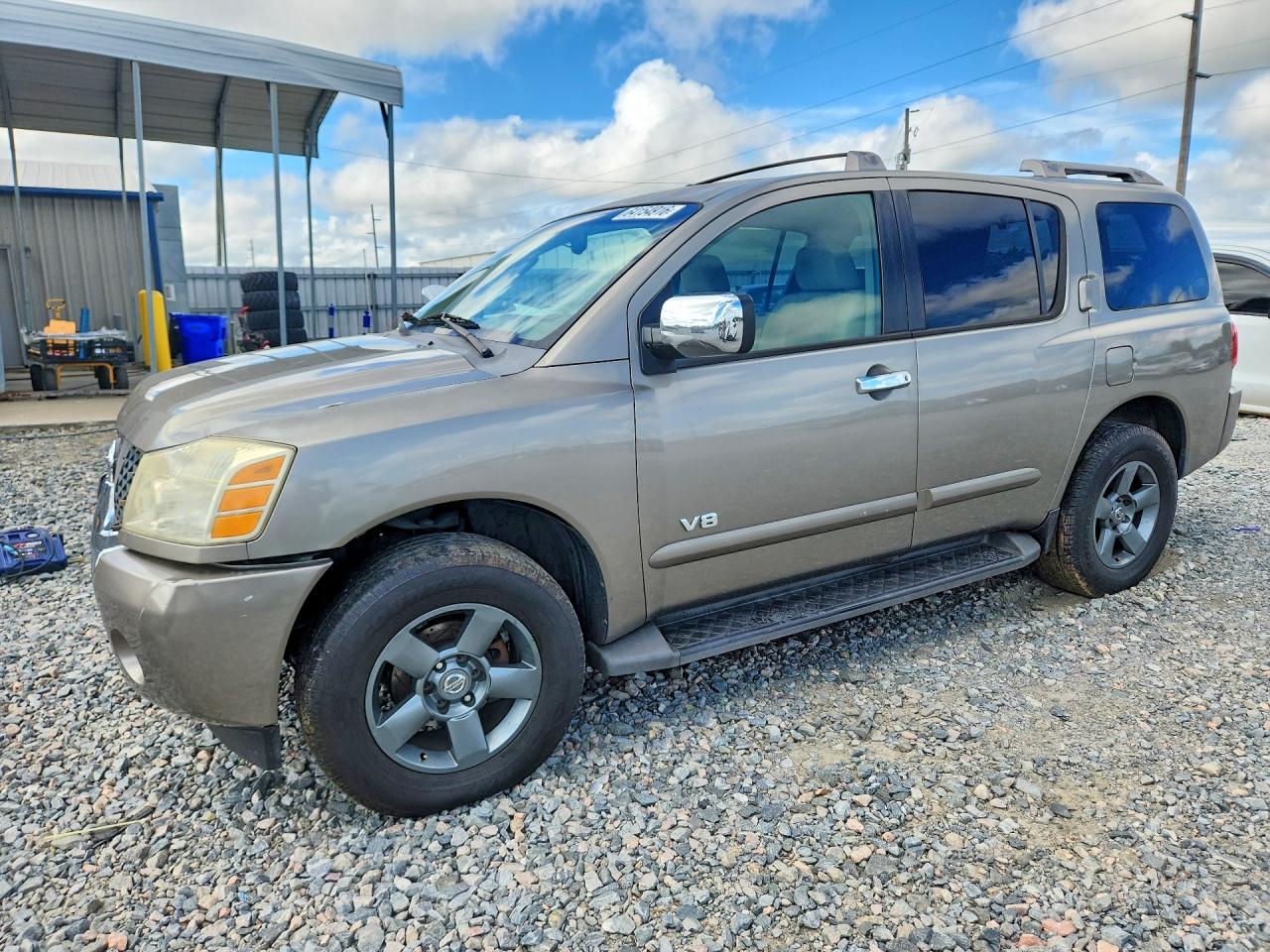 2006 NISSAN ARMADA SE | 5N1AA08A76N715895 | UPCARS