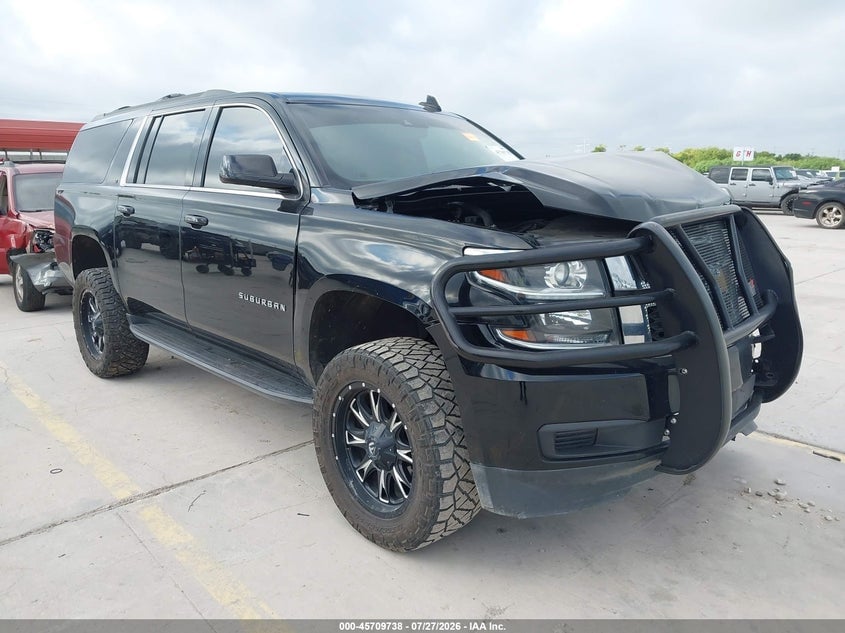 2020 CHEVROLET SUBURBAN 4WD LT | 1GNSKHKC4LR157031 | UPCARS