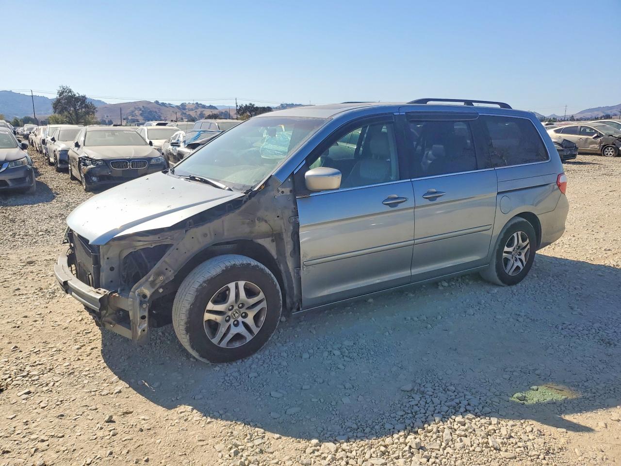 2006 HONDA ODYSSEY EXL | 5FNRL387X6B081939 | UPCARS