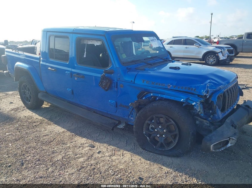 2025 JEEP GLADIATOR TEXAS TRAIL | 1C6PJTAG6SL540308 | UPCARS