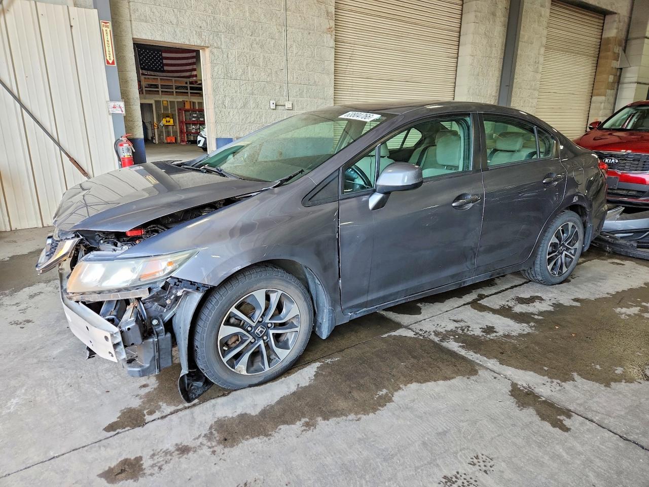 2013 HONDA CIVIC EX | 19XFB2F8XDE080918 | UPCARS