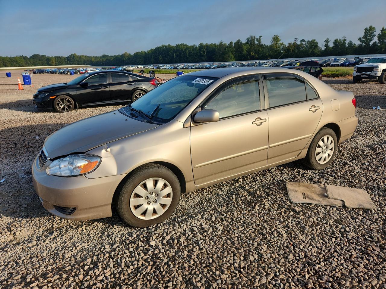 2004 TOYOTA COROLLA LE | 2T1BR32E34C279707 | UPCARS