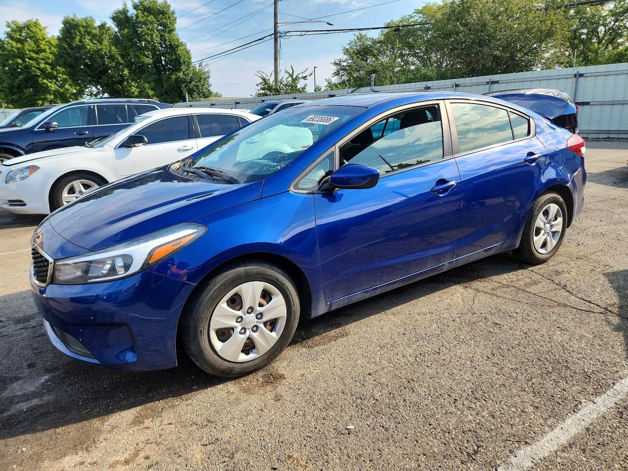 2018 KIA FORTE LX | 3KPFK4A78JE183292 | UPCARS