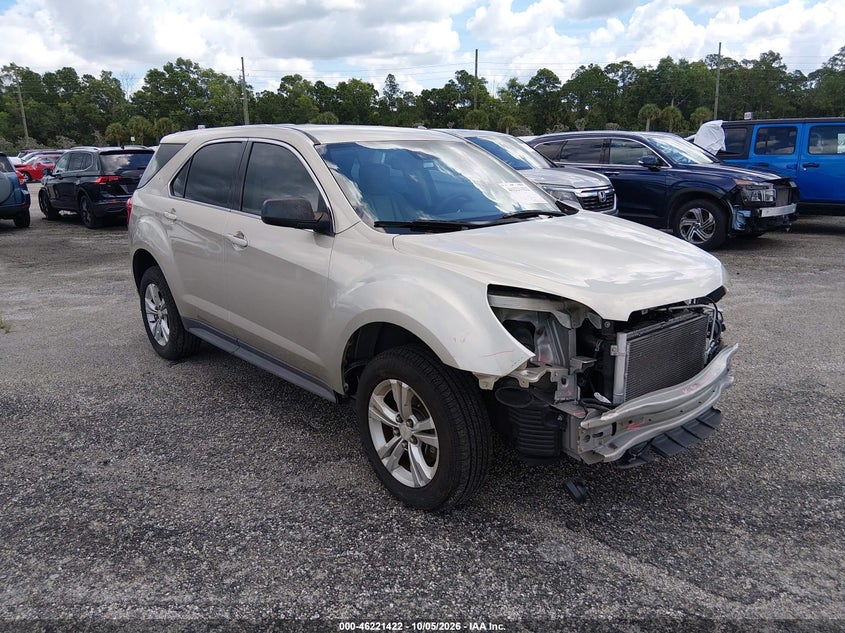 2015 CHEVROLET EQUINOX LS | 2GNALAEK2F1129129 | UPCARS
