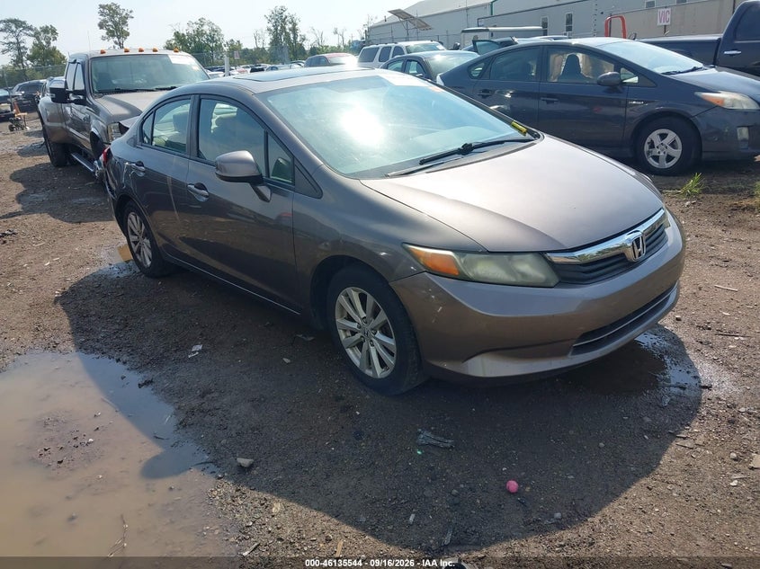 2012 HONDA CIVIC EX | 19XFB2F84CE092349 | UPCARS