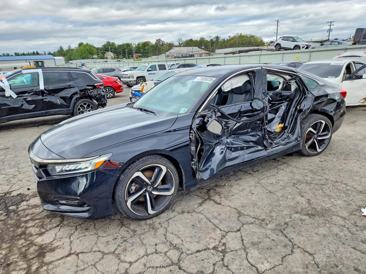 2020 HONDA ACCORD SPORT | 1HGCV1F30LA146842 | UPCARS